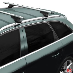 Volkswagen Tiguan Roof Rack Cross Bars - Omac - Tiger - Gray - 2016